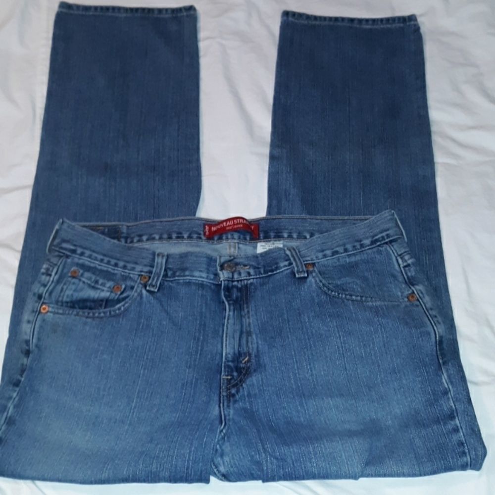 Levi's‎ 505 Nouveau Low Straight Vintage Jeans 14M